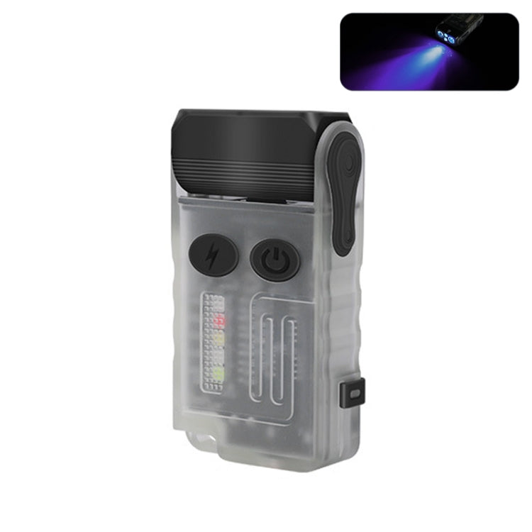 V20 Portable Keychain Light Rechargeable Bright Mini Flashlight
