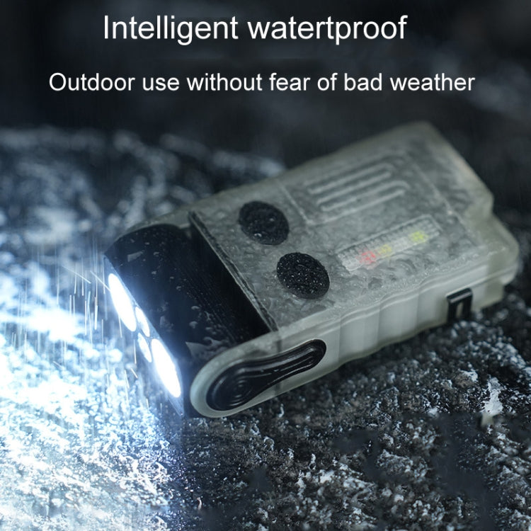 V20 Portable Keychain Light Rechargeable Bright Mini Flashlight