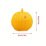 Outdoor Fruit Fly Mosquito Citrus Trap Sticky Ball, Yellow