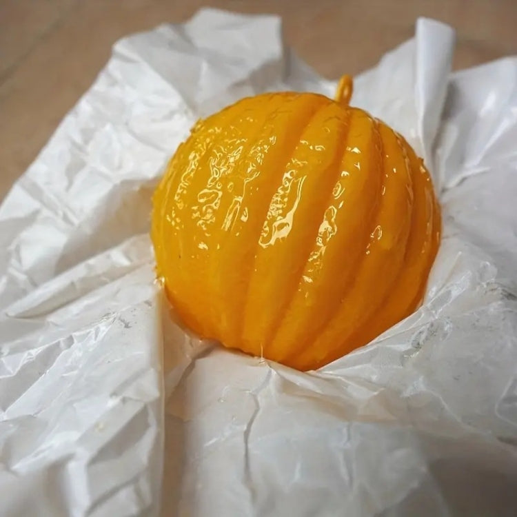 Outdoor Fruit Fly Mosquito Citrus Trap Sticky Ball, Yellow