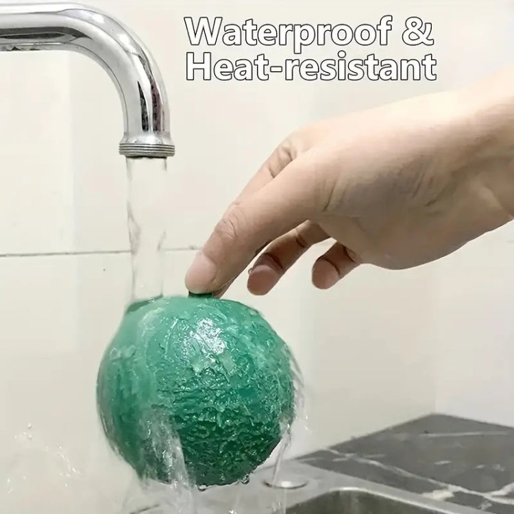 Outdoor Fruit Fly Mosquito Citrus Trap Sticky Ball, Green