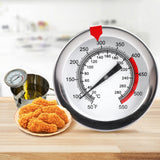 Stainless Steel Thermometer with Pot Clip for Frying, Cooking, Turkey, Food, Milk, 20cm Long Stem, 30cm Long Stem, 40cm Long Stem