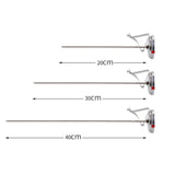 Stainless Steel Thermometer with Pot Clip for Frying, Cooking, Turkey, Food, Milk, 20cm Long Stem, 30cm Long Stem, 40cm Long Stem