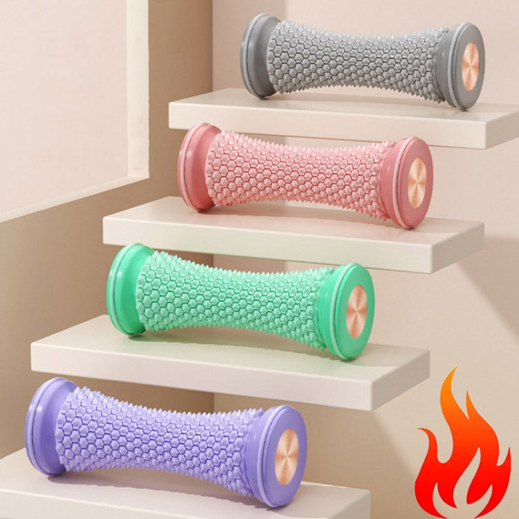 Plantar Fascia Wheel Foot Massager Yoga Roller Arch Trainer