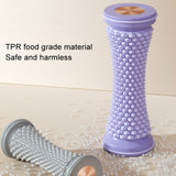 Plantar Fascia Wheel Foot Massager Yoga Roller Arch Trainer