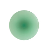 9.5cm Colorful Gradient Acrylic Coaster Thickened Heat Resistant Translucent Sunset Cup Pad