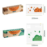 Household Food Sealing Storage Bag Refrigerator Zipper Fresh Pocket, Medium 20pcs / Box, Large 15pcs / Box