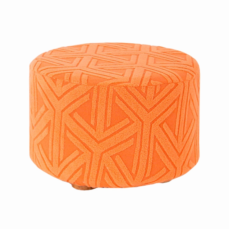 Stretch Universal All-Inclusive Stool Cover Household Seat Dust-Proof Protector, Square Lake Blue, Square Gray, Round Orange, Round Lake Blue, Round Gray