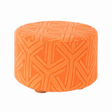 Stretch Universal All-Inclusive Stool Cover Household Seat Dust-Proof Protector, Square Lake Blue, Square Gray, Round Orange, Round Lake Blue, Round Gray