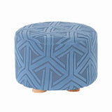 Stretch Universal All-Inclusive Stool Cover Household Seat Dust-Proof Protector, Square Lake Blue, Square Gray, Round Orange, Round Lake Blue, Round Gray