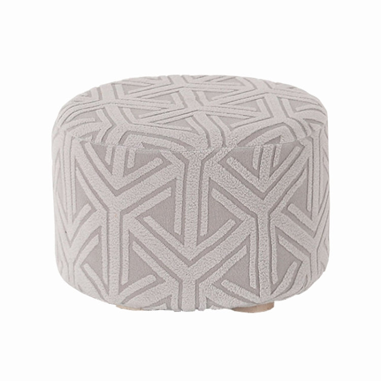 Stretch Universal All-Inclusive Stool Cover Household Seat Dust-Proof Protector, Square Lake Blue, Square Gray, Round Orange, Round Lake Blue, Round Gray