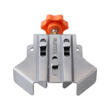 RUITOOL Woodworking Quick Splicing Positioner Stainless Steel Right Angle Fixing Clip, Opening Type, Closed Type