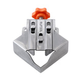 RUITOOL Woodworking Quick Splicing Positioner Stainless Steel Right Angle Fixing Clip, Opening Type, Closed Type