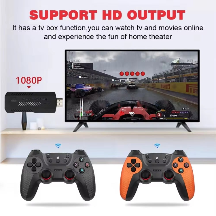 X2 Ultra Video Game Stick Console With 2.4G Double Wireless Controller, 64GB, 128GB, 256GB