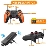 X2 Ultra Video Game Stick Console With 2.4G Double Wireless Controller, 64GB, 128GB, 256GB
