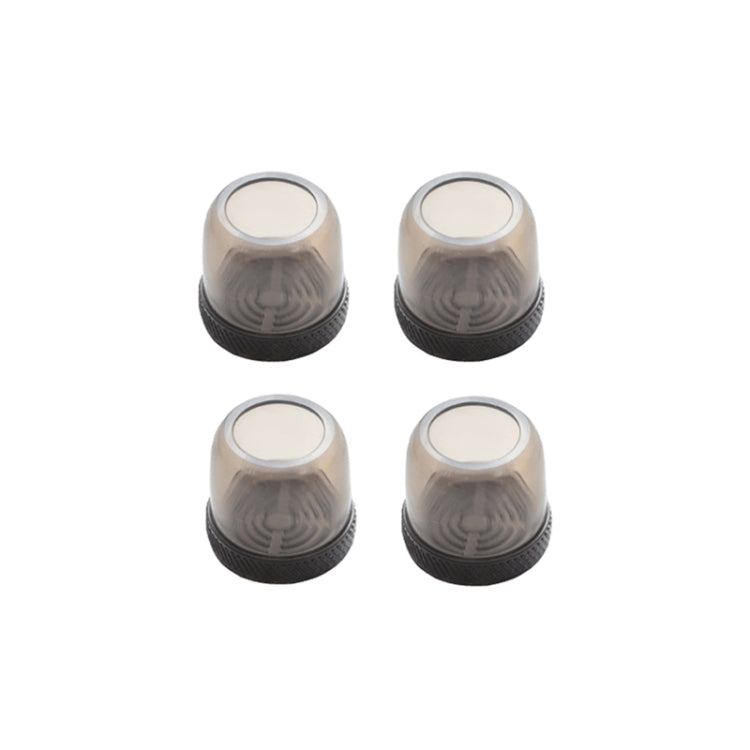4pcs / Set Thickened Wear-Resistant Table And Chair Leg Covers Household Quiet Non-Slip Stool Foot Protector, Mini Small Round Transparent, Mini Small Round Light Gray, Mini Small Round Light Brown, Mini Small Square Transparent                        ...