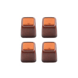 4pcs / Set Thickened Wear-Resistant Table And Chair Leg Covers Household Quiet Non-Slip Stool Foot Protector, Mini Small Round Transparent, Mini Small Round Light Gray, Mini Small Round Light Brown, Mini Small Square Transparent                        ...
