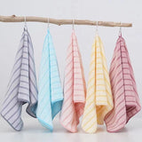2pcs /Set Thickened Coral Velvet Bath Towel Beach Towel Soft Absorbent No Linting, 70x140cm+35x75cm