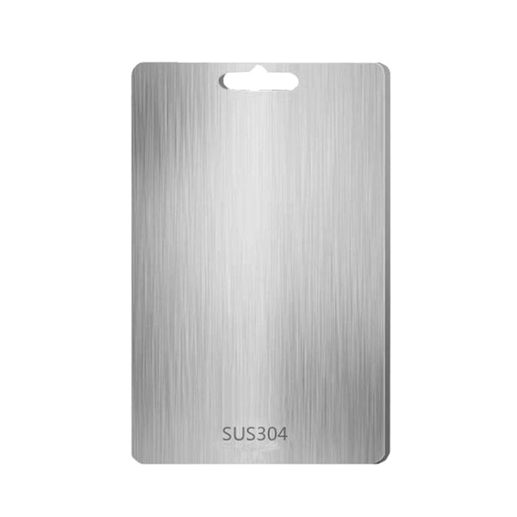 Stainless Steel Anti-Bacterial Anti-Mold Board Home Kitchen Thickened Chopping Board, 304 39x28cm, 304 46x30cm, 316 39x28cm, 316 46x30cm