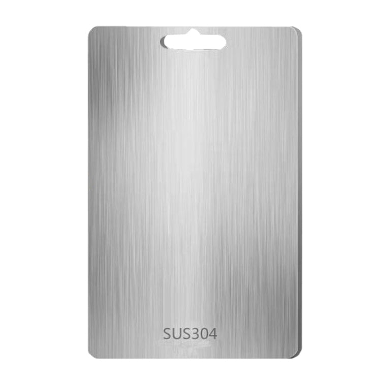 Stainless Steel Anti-Bacterial Anti-Mold Board Home Kitchen Thickened Chopping Board, 304 39x28cm, 304 46x30cm, 316 39x28cm, 316 46x30cm
