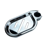 Household Bathroom Shower Soap Holder Laboratory Drainage Organizer, Glossy, Matte Black, Matte White, Brushed Gray