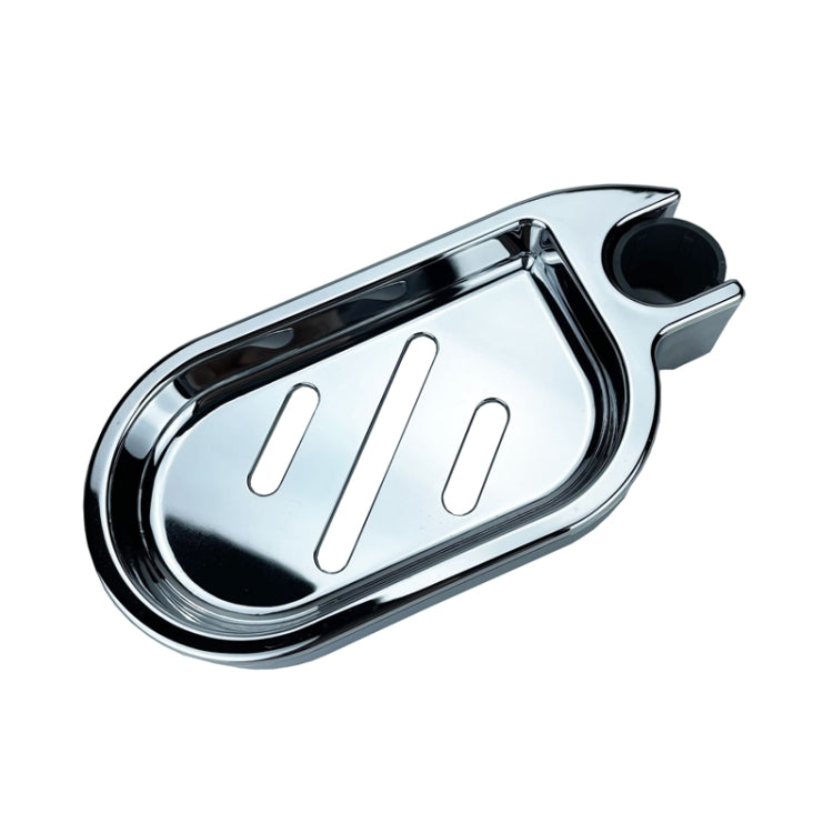 Household Bathroom Shower Soap Holder Laboratory Drainage Organizer, Glossy, Matte Black, Matte White, Brushed Gray