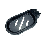 Household Bathroom Shower Soap Holder Laboratory Drainage Organizer, Glossy, Matte Black, Matte White, Brushed Gray