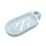 Household Bathroom Shower Soap Holder Laboratory Drainage Organizer, Glossy, Matte Black, Matte White, Brushed Gray