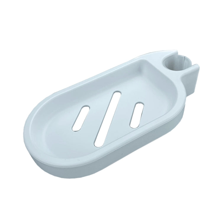 Household Bathroom Shower Soap Holder Laboratory Drainage Organizer, Glossy, Matte Black, Matte White, Brushed Gray