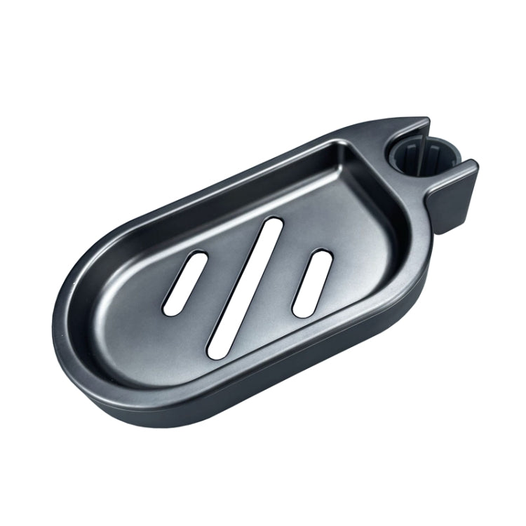 Household Bathroom Shower Soap Holder Laboratory Drainage Organizer, Glossy, Matte Black, Matte White, Brushed Gray