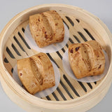 100pcs Food Grade Disposable Round Non-stick Steamer Paper Perforated Buns Steamer Pads, 7.6cm, 8.89cm, 10.16cm, 11.4cm, 12.7cm, 14cm, 16.5cm