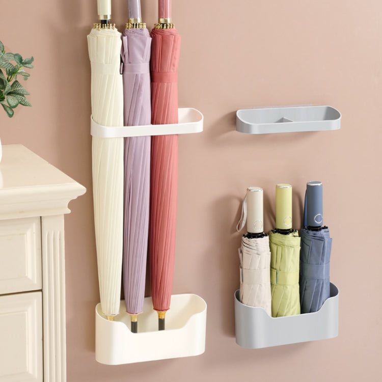 Umbrella Storage Rack Home Doorway Umbrella Drainage Holder Wall Mounted Shelf