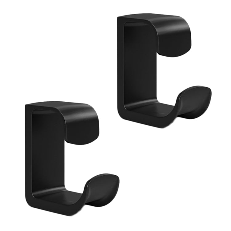 2pcs Bathroom Shelf No-Punch Washbasin Hook Kitchen Wall Mounted Storage Rack