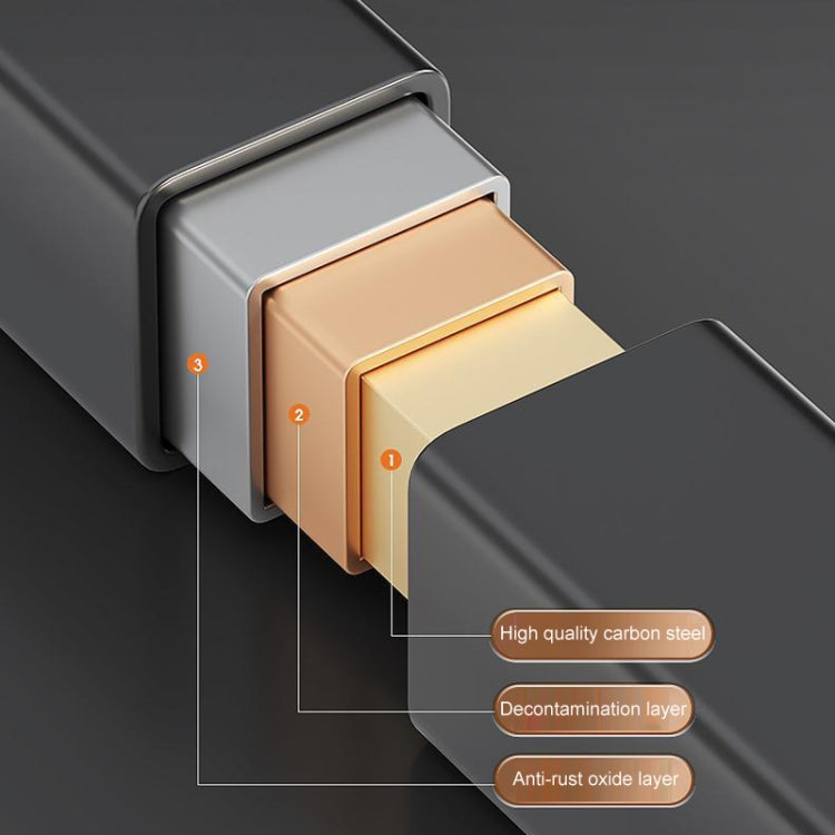 Kitchen Multifunctional Shelf Household Countertop Spice Storage Racks, Dual-Layer 30cm, Dual-Layer 40cm, Dual-Layer 50cm, Three-Layer 30cm, Three-Layer 40cm, Three-Layer 50cm