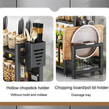 Kitchen Multifunctional Shelf Household Countertop Spice Storage Racks, Dual-Layer 30cm, Dual-Layer 40cm, Dual-Layer 50cm, Three-Layer 30cm, Three-Layer 40cm, Three-Layer 50cm