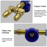 Reciprocating Push-Pull Sprayer Adjustable Garden Manual Sprayer for Most Bottles, Single Head, Double Head