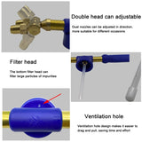 Reciprocating Push-Pull Sprayer Adjustable Garden Manual Sprayer for Most Bottles, Single Head, Double Head