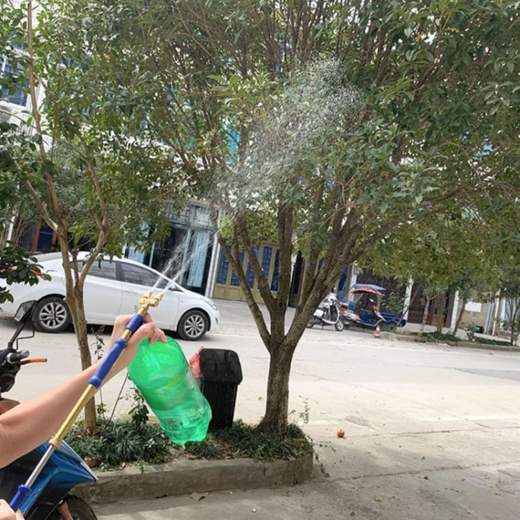 Reciprocating Push-Pull Sprayer Adjustable Garden Manual Sprayer for Most Bottles, Single Head, Double Head