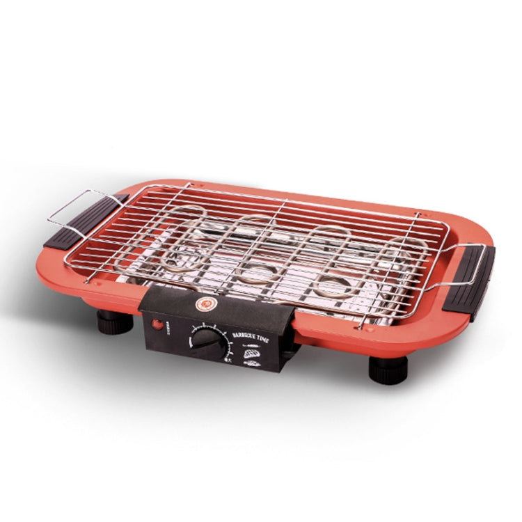 1800W Electric Grill Home BBQ Grill, UK Plug, UK Plug Red, UK Plug Black