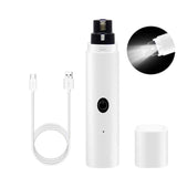 Pet Fully Automatic Nail Grinder With LED Light