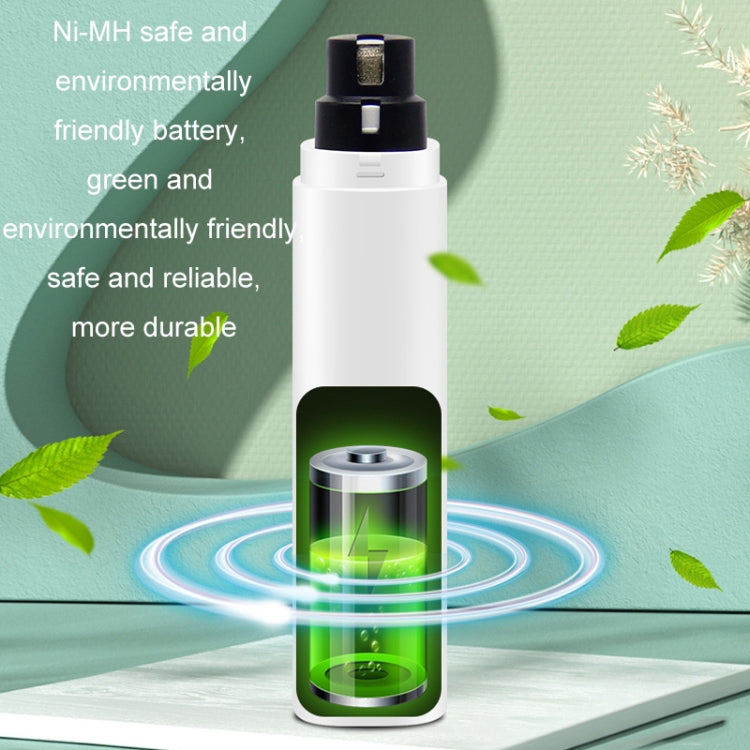 Pet Fully Automatic Nail Grinder With LED Light