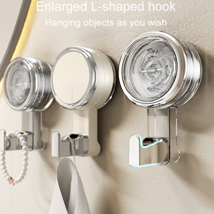 Bathroom Suction Cup Hooks Household Wall Mounted Hanging Organizer