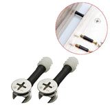 3 In 1 Screw Connector Furniture Link Fixer Closet Eccentric Wheel Nut Connection Fastener, 10pcs 40mm, 10pcs 35mm