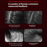 630nm Red Light Massage Comb Scalp Care Liquid Guide Hair Growth Instrument