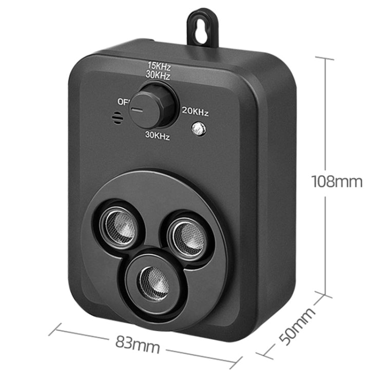 Ultrasonic Bark Stopper Outdoor Noise-Proof Automatic Dog Repellent