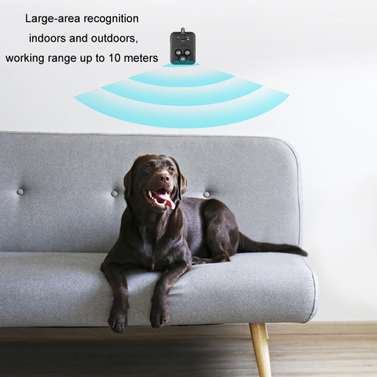 Ultrasonic Bark Stopper Outdoor Noise-Proof Automatic Dog Repellent