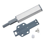 With Screws Cabinet Catch Magnetic Latches Push To Open Drawer Door Stopper, Plane Bottom