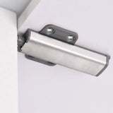 With Screws Cabinet Catch Magnetic Latches Push To Open Drawer Door Stopper, Plane Bottom