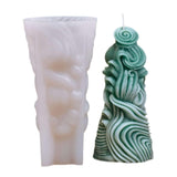 Christmas Tree Aromatherapy Candle Ornaments DIY Silicone Mold, C1 ZL-268-1, C1 ZL-268-2, C1 ZL-268-3, D1 ZL-269-1, D2 ZL-269-2, D3 ZL-269-3, D4 ZL-269-4