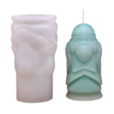 Christmas Tree Aromatherapy Candle Ornaments DIY Silicone Mold, C1 ZL-268-1, C1 ZL-268-2, C1 ZL-268-3, D1 ZL-269-1, D2 ZL-269-2, D3 ZL-269-3, D4 ZL-269-4